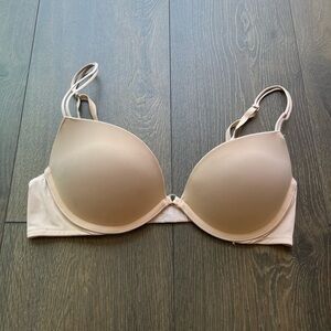 Gilly Hicks Beige Bra